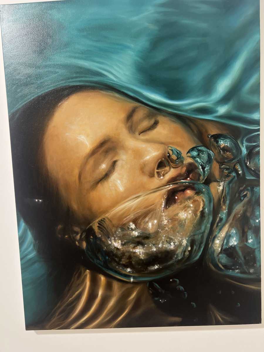 Miami Art Week 2025 brings a resilient market, and a pulse too strong to ignore 4 "Threshold" by Reisha Perlmutter