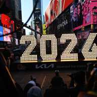 New Year’s Eve in Times Square: Here’s what you need to know about the 2026 celebration in Midtown 5 illuminated nubmers that read 2026