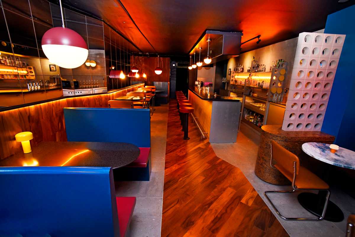 Oddball opens in the East Village, with a creative team mixing offbeat drinks and eclectic comfort food 10