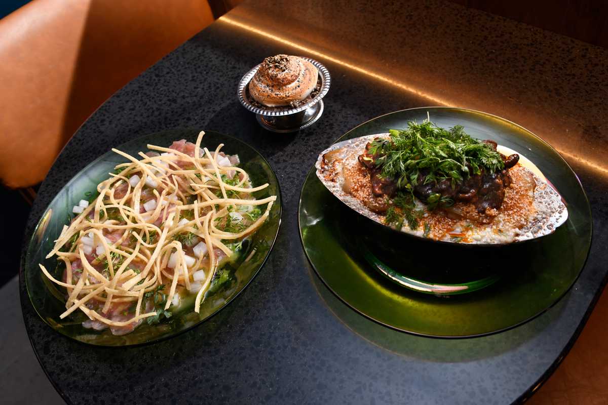 Oddball opens in the East Village, with a creative team mixing offbeat drinks and eclectic comfort food 8