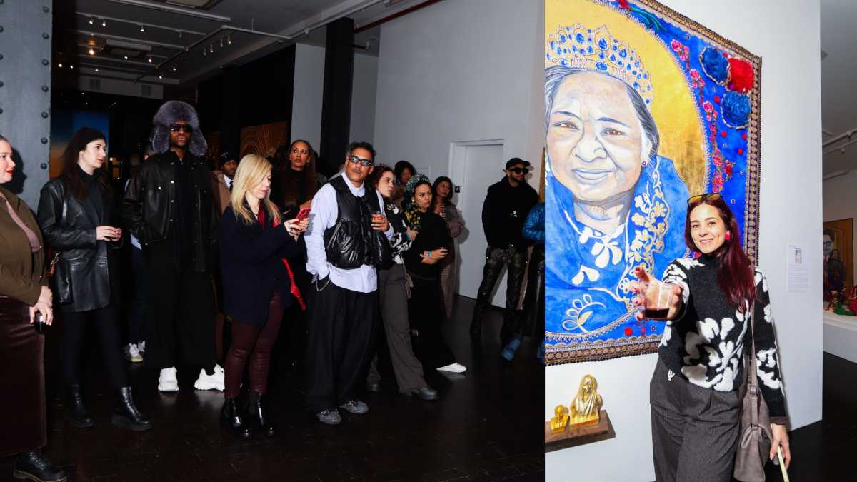 Pen + Brush hosted Revolution in Three Acts: A Sip and Tell last week.