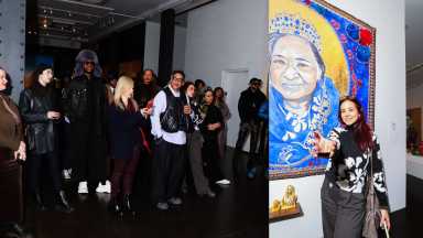 Pen + Brush hosted Revolution in Three Acts: A Sip and Tell last week.