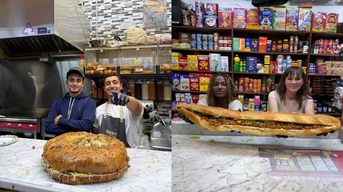 How Prospect Park Deli turned New York energy into internet gold 1 workers at a deli with sandwiches