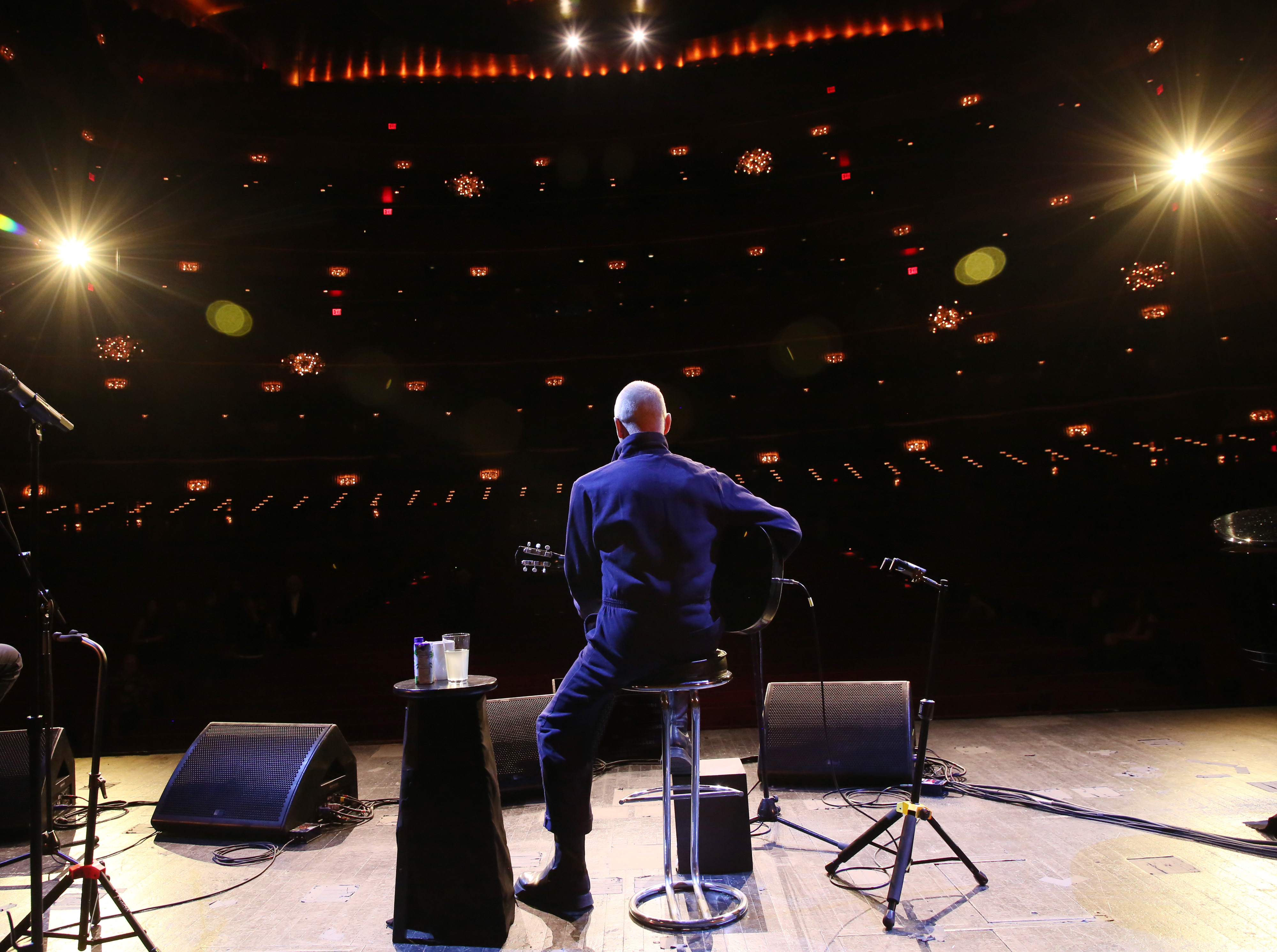 Sting will bring "The Last Ship" to the Met Opera.