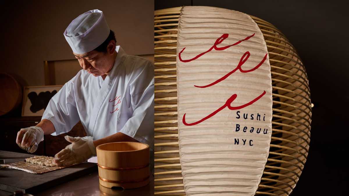 Sushi Beauu brings omakase experience the Empire State Building amNewYork