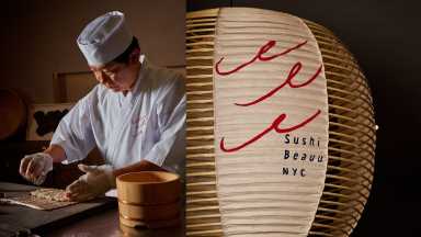 Sushi Beauu joined the Empire State Building food lineup.