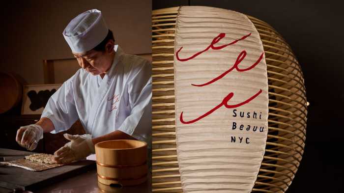 Sushi Beauu joined the Empire State Building food lineup.