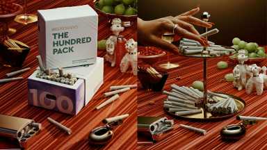 cannabis packs from The travel agency and Weekenders