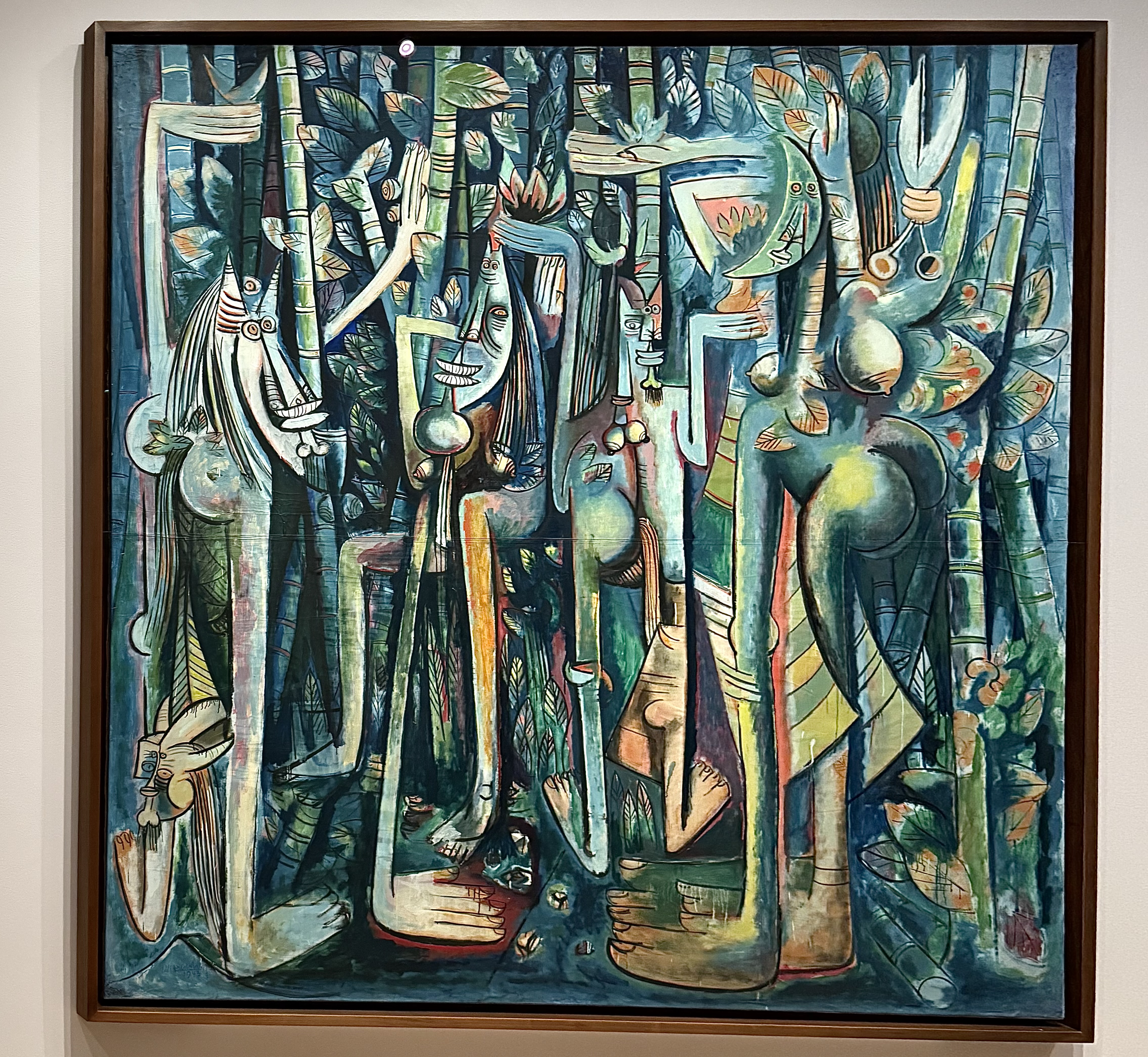 The Jungle by Wilfredo Lam