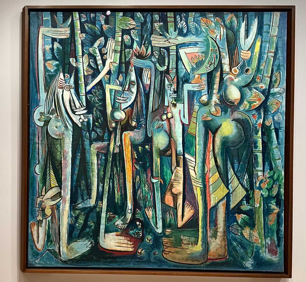 The Jungle by Wilfredo Lam