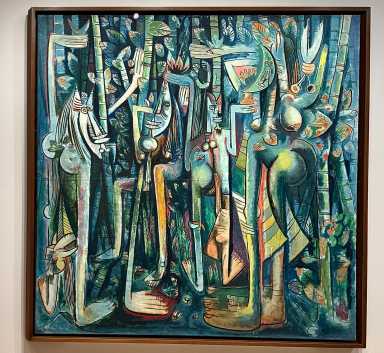 The Jungle by Wilfredo Lam