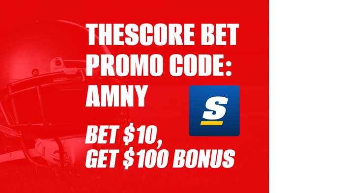 thescore bet promo code