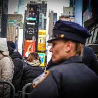 New Year's Eve: NYPD surging cops into Times Square, will implement additional security screenings as city welcomes 2026 5 NYPD officers in Times Square ahead of New Year's Eve
