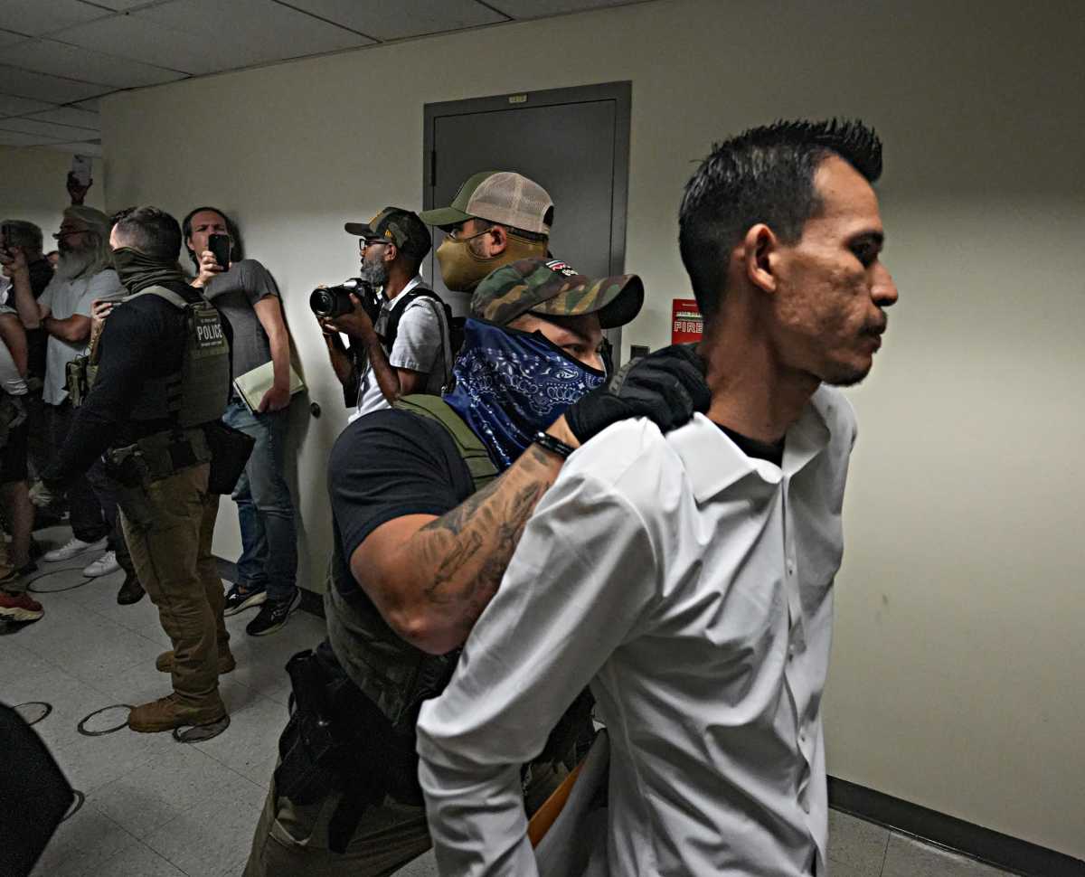 Editorial | Freezing ICE in New York, until feds comply with the law  amNewYork