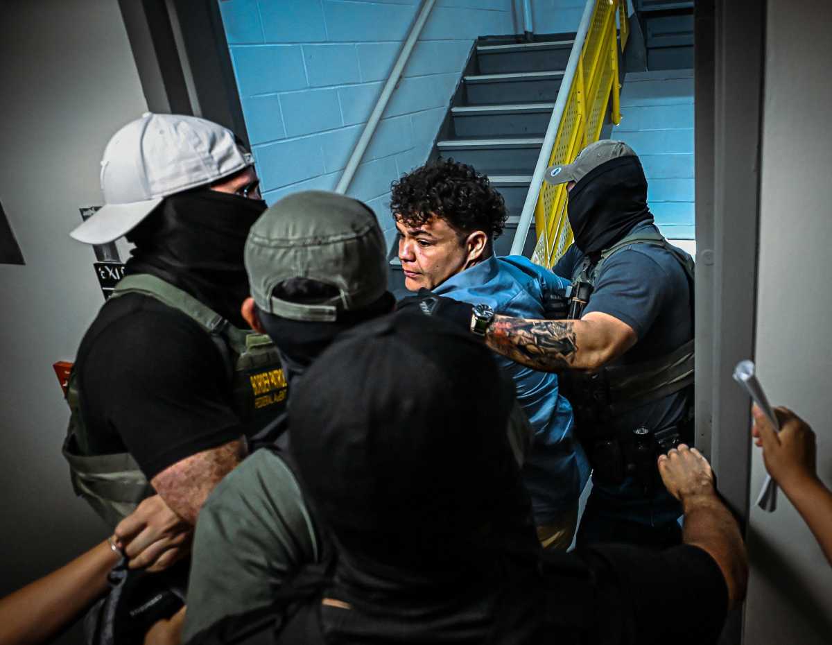 2025 in photos: The year ICE came to New York City 11