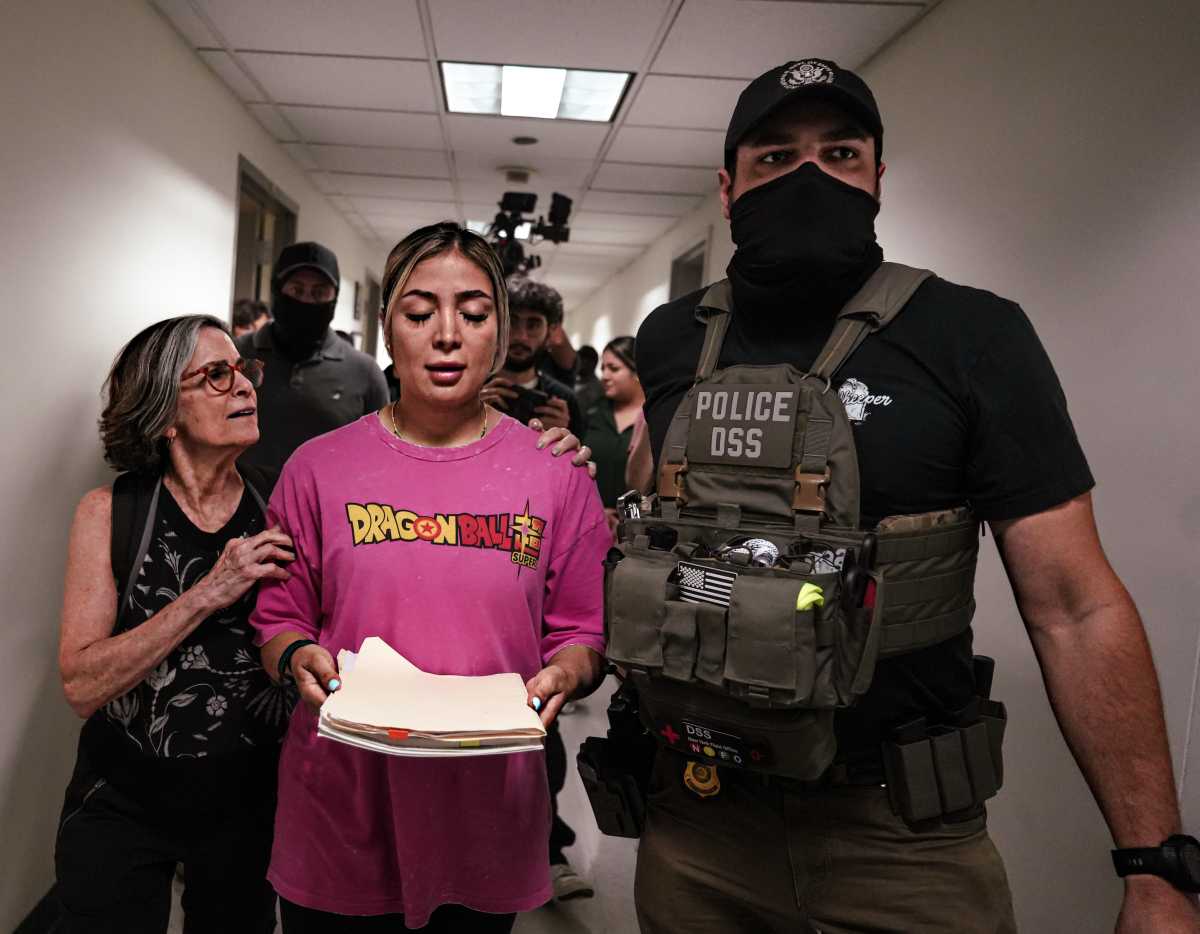 2025 in photos: The year ICE came to New York City 16