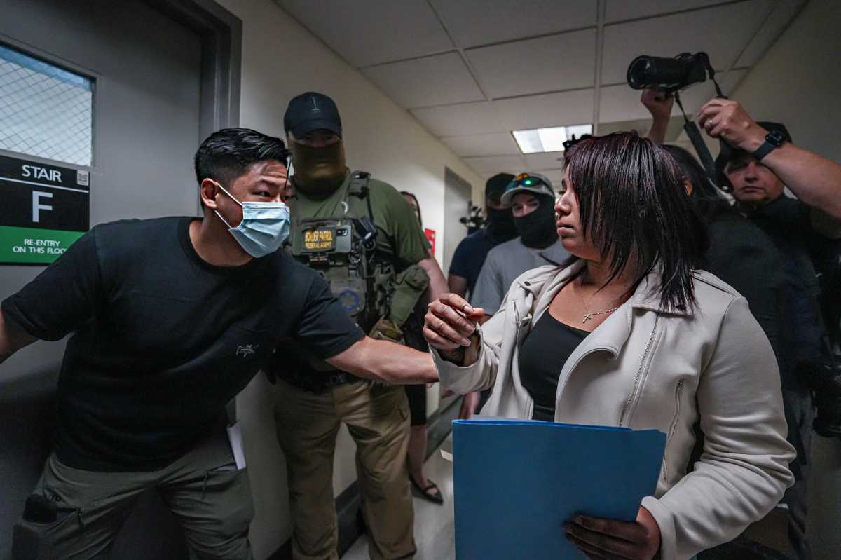 2025 in photos: The year ICE came to New York City 17