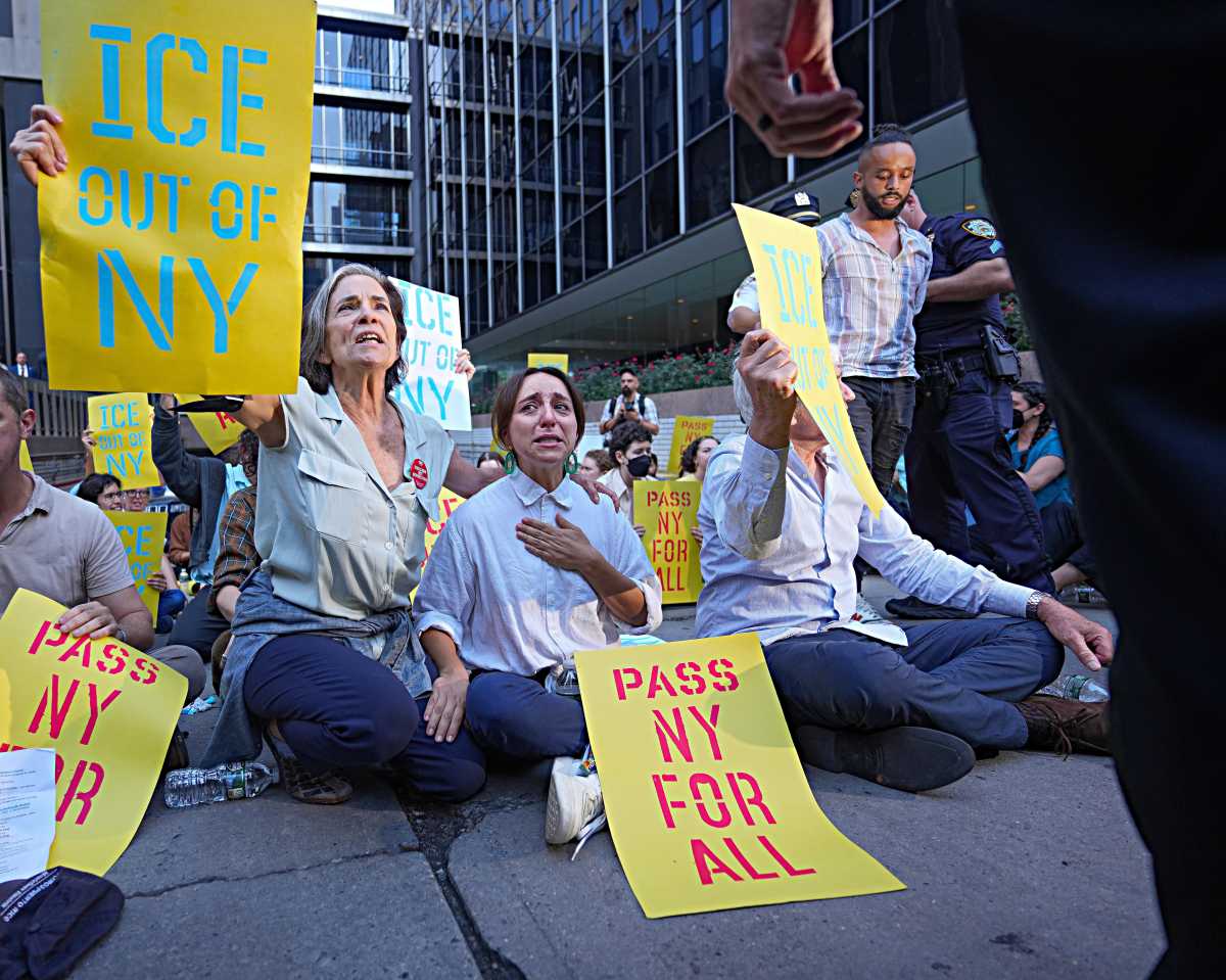 2025 in photos: The year ICE came to New York City 27