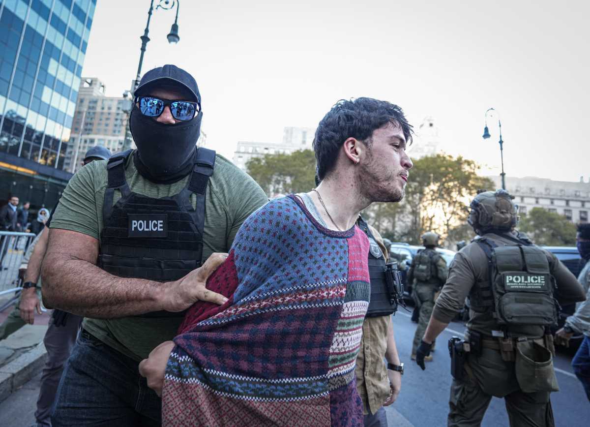 ‘Tomorrow it will be you’: New York pols push state Civil Rights Act to hold ICE agents accountable for violating rights