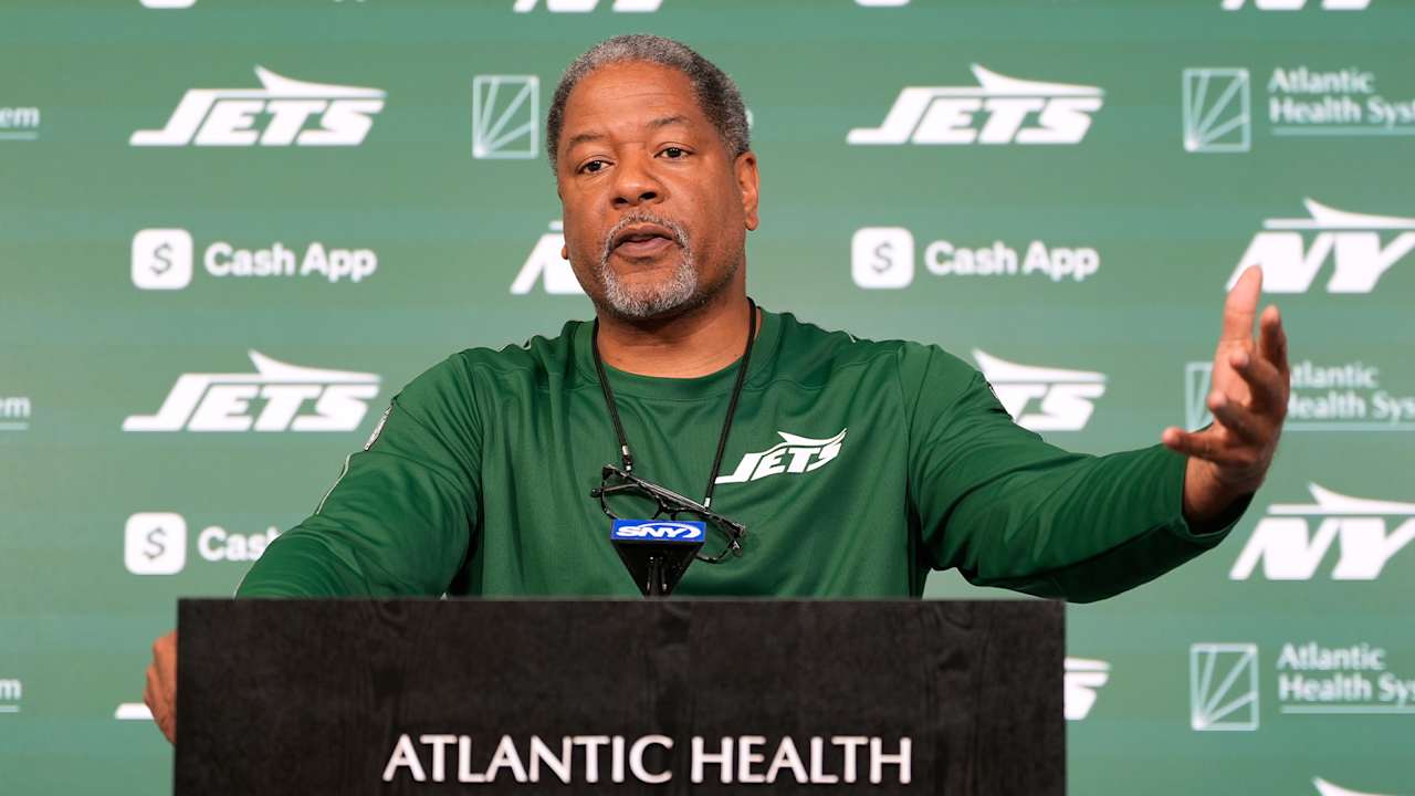 Steve Wilks Jets