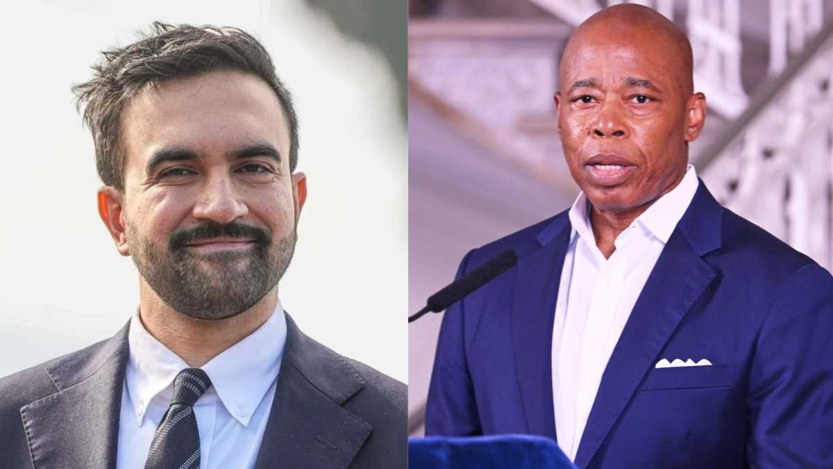 Meeting of the mayors: Eric Adams and Zohran Mamdani finally meet as transition of power continues | amNewYork