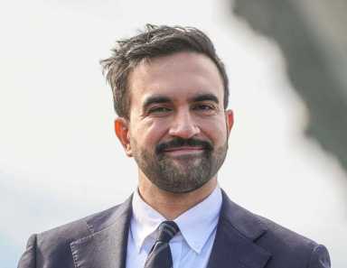 Incoming NYC Mayor Zohran Mamdani