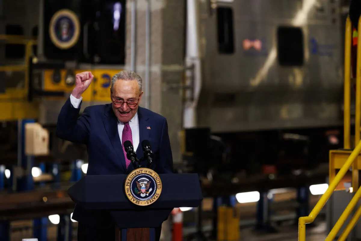 Dire consequences loom for NYC area if Trump allows Gateway Tunnel rail project to stall without funding, Schumer warns amNewYork