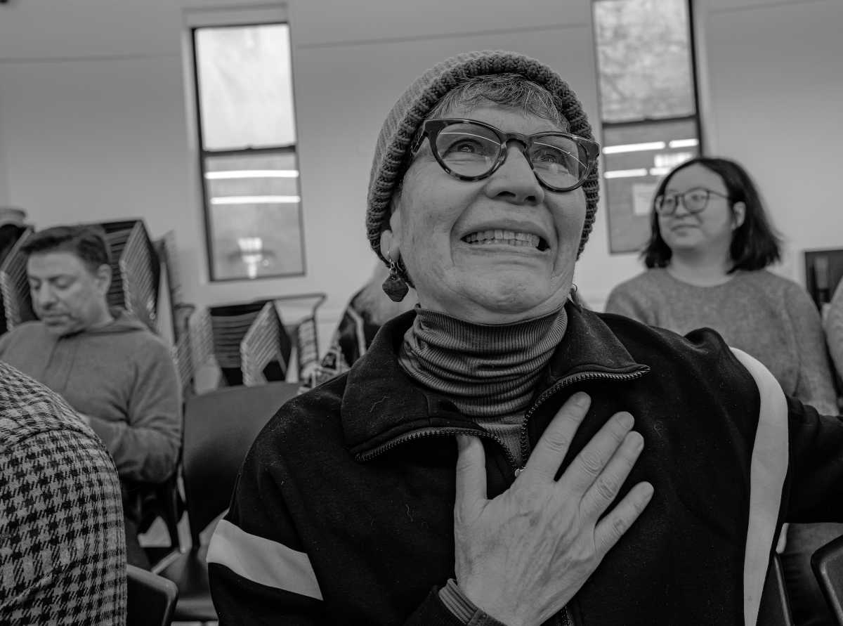 A test of faith: East Village church prays for justice as ICE bond hearing decides fate of detained parishioner 7