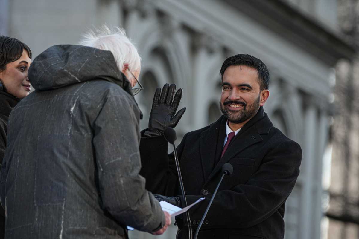 Mamdani inauguration: Common democratic socialist themes trumpeted by slate of ceremony speakers  amNewYork