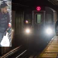 Bronx subway slashing: Teenage boy attacked after argument with man at station, cops say 20 Bronx subway slashing suspect near photo of 2 subway train