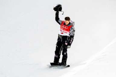 Shaun White Central Park