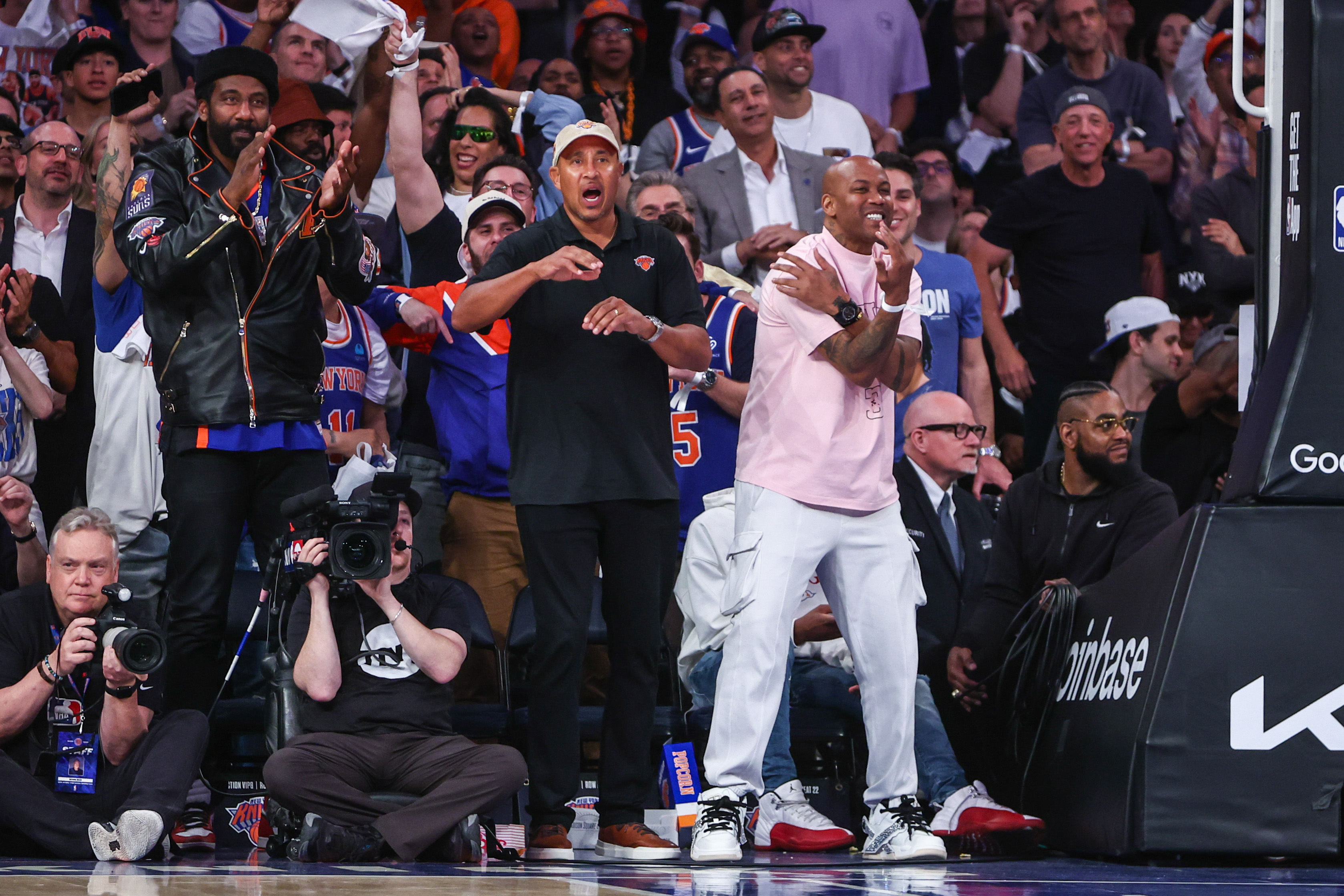 Marcus Camby speaks on Knicks’ homecoming weekend, New York fans 2