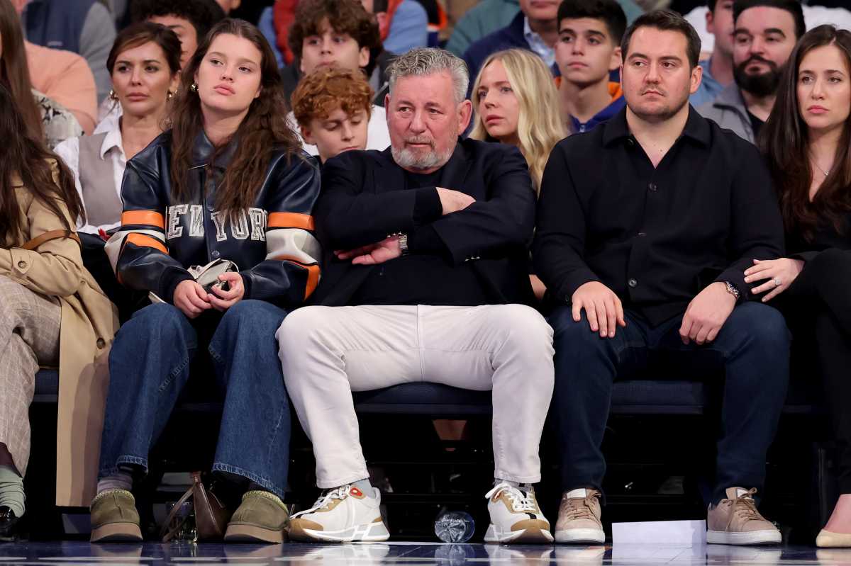 James Dolan Knicks Bucks