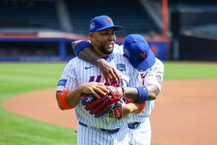 Carlos Beltran Mets Alumni day Hall of Fame