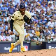If things fall right, Mets have 'multiple' No. 1 starters after Freddy Peralta trade 5 Freddy Peralta Mets Brewers trade