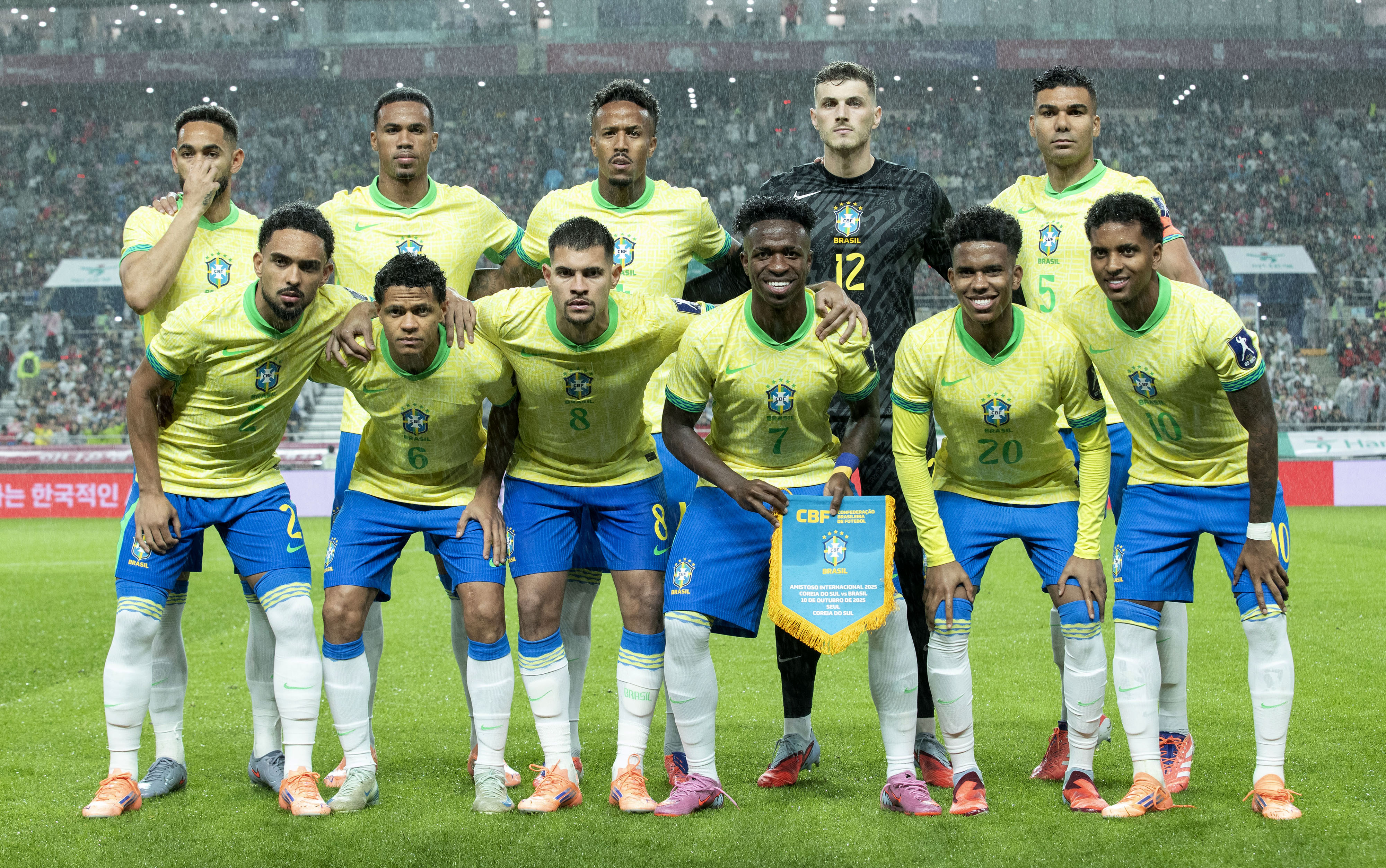 Brazil Red Bull New York training facility World Cup