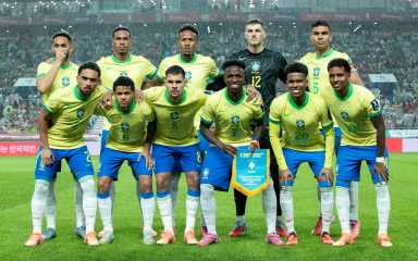 Brazil Red Bull New York training facility World Cup