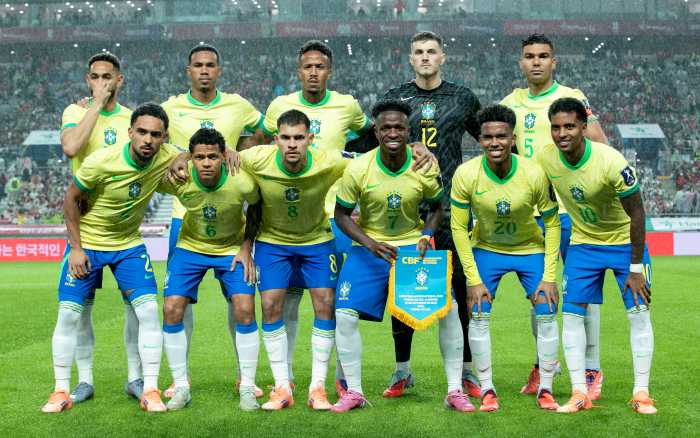 Brazil Red Bull New York training facility World Cup