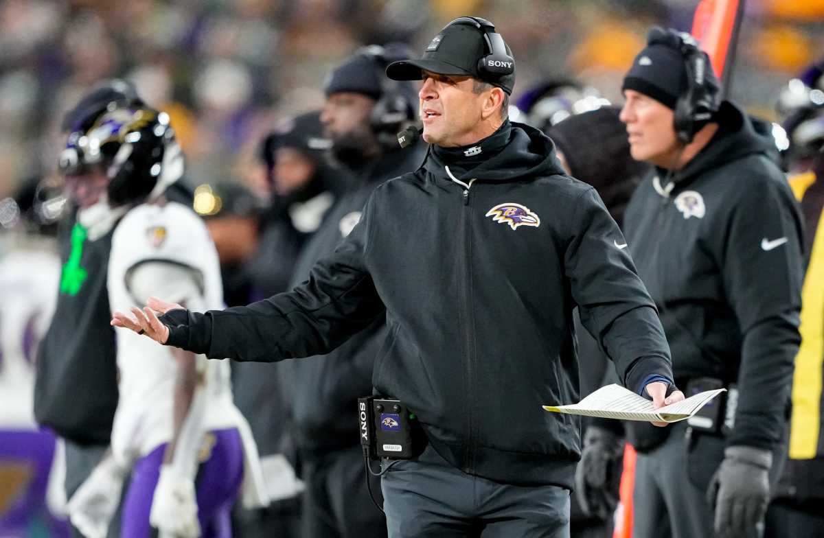 John Harbaugh Giants rumors Ravens