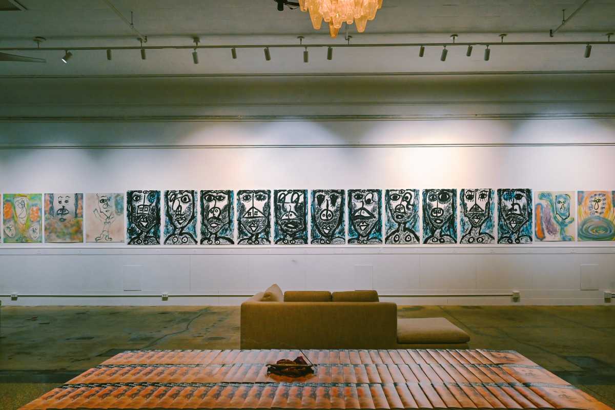 works of Matthew Marcot on display