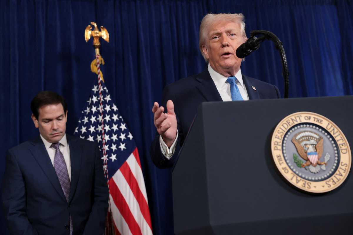 Trump speaks about operation in Venezuela