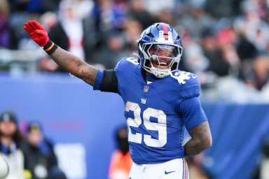 Tyrone Tracy Jr. Giants Cowboys