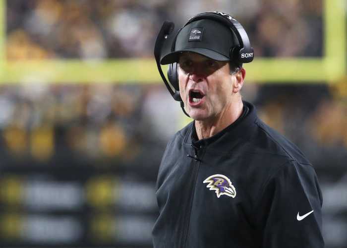Giants meeting with John Harbaugh Wednesday, could hire him immediately 1 John Harbaugh Giants rumors