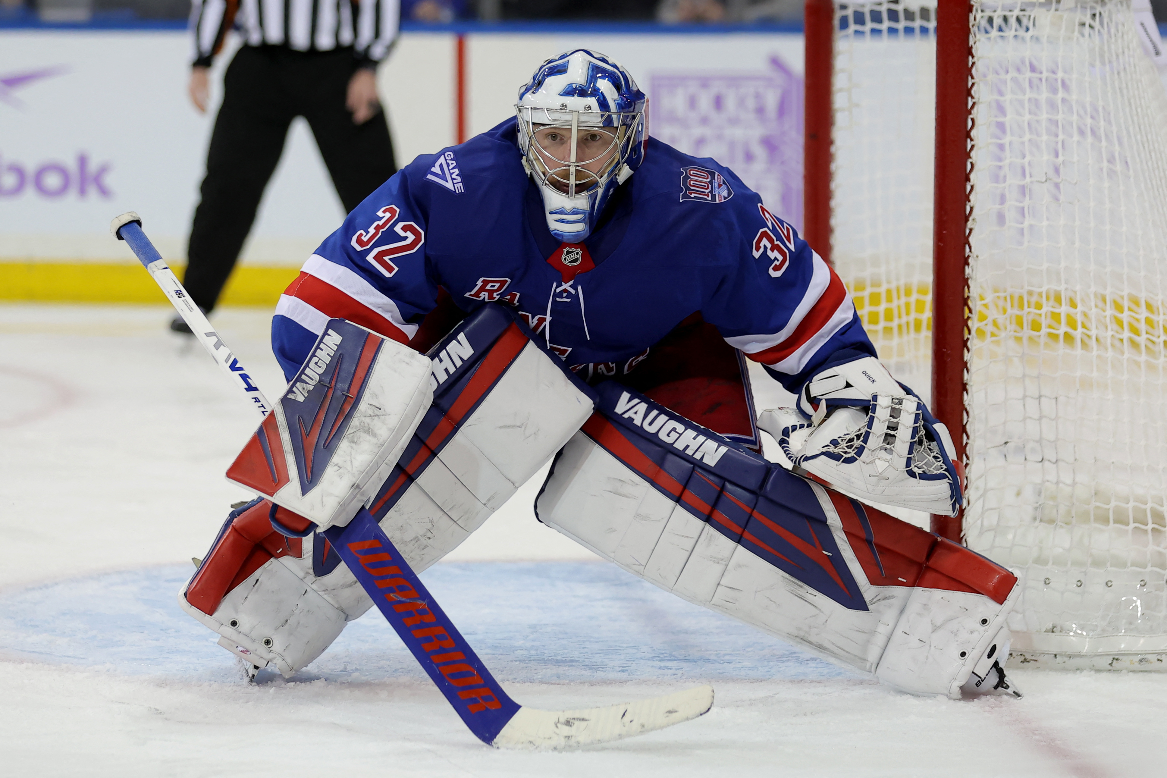 Jonathan Quick Rangers Utah Mammoth