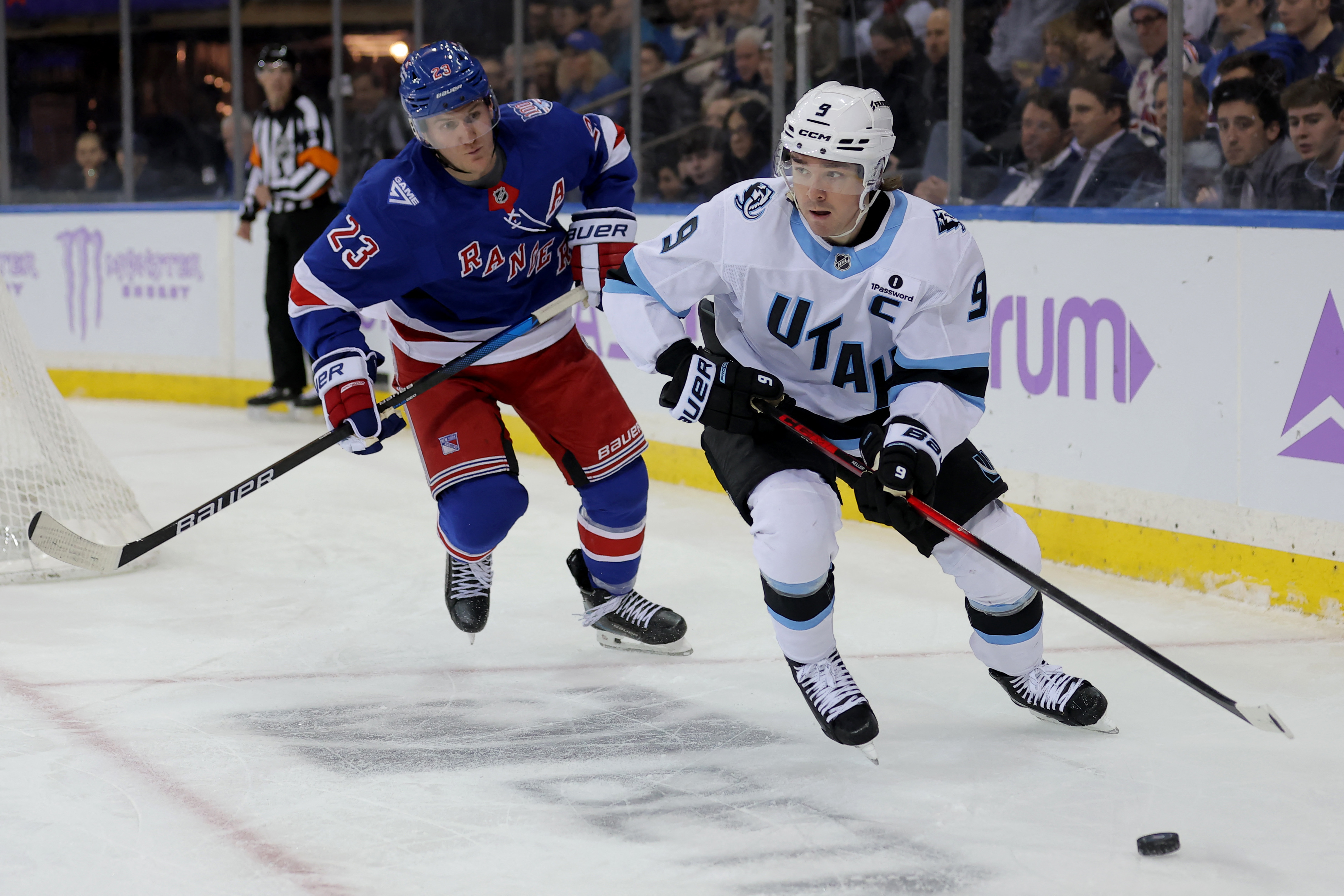 Rangers woes continue, lose Igor Shesterkin, Adam Fox to injuries 2 Adam Fox Rangers Mammoth