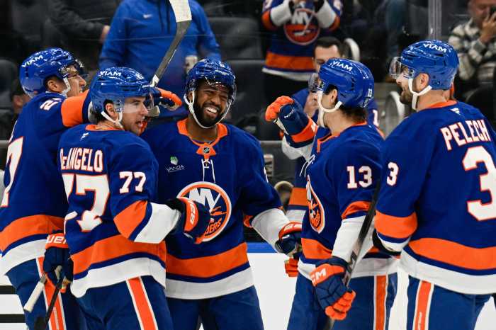 Anthony Duclair hat trick Islanders Devils