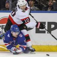 The Rangers are broken and there are no answers 11 Alexis Lafreniere Rangers Senators