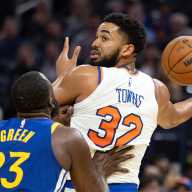 Karl-Anthony Towns trade rumors ignite as Knicks' nosedive continues 10 Karl-Anthony Towns Draymond Green Knicks trade rumors