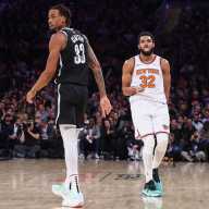 Knicks hoping historic blowout over Nets is 'get-right' game they needed 8 Karl-Anthony Towns Knicks Nets