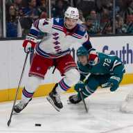 Rangers holding Carson Soucy out of lineup Monday ahead of trade with Islanders 7 Carson Soucy Islanders Rangers trade